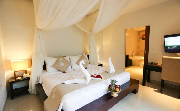 Bedroom di The Light Exclusive Villas & Spa