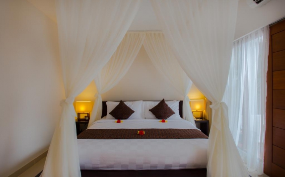 Bedroom di The Light Exclusive Villas & Spa