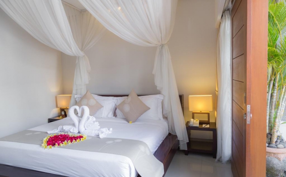 Bedroom di The Light Exclusive Villas & Spa