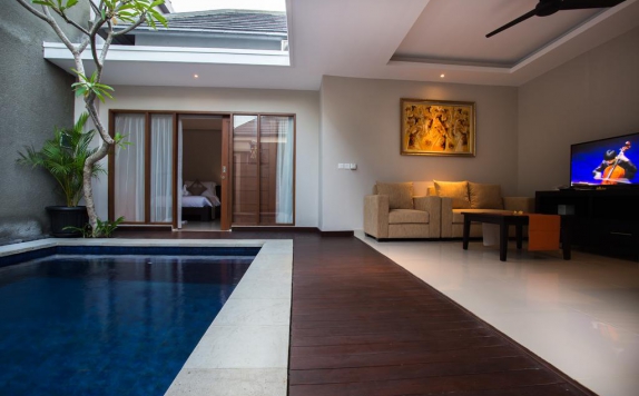 Swimming Pool di The Light Exclusive Villas & Spa