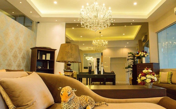lobby di The Luxe Boutique Guest House
