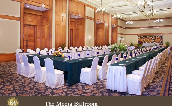 Meeting room di The Media Hotel Dan Towers