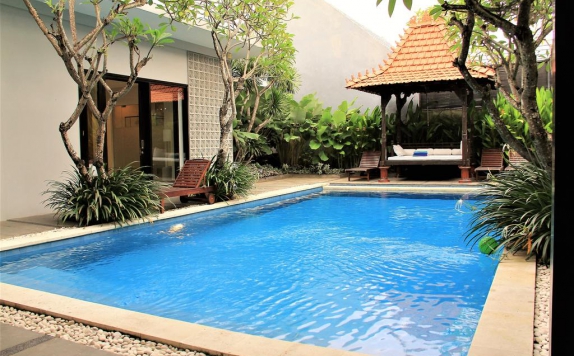 Swimming Pool di The Nibbana Villas