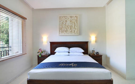 Bedroom Hotel di The Niche Bali