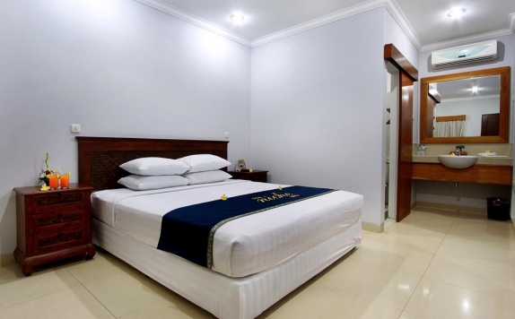 Bedroom Hotel di The Niche Bali
