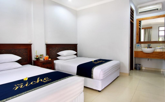 Bedroom Hotel di The Niche Bali