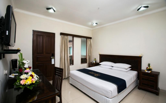 Bedroom Hotel di The Niche Bali