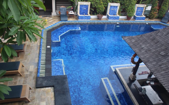 swimming pool di The Niche Bali