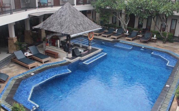 swimming pool di The Niche Bali