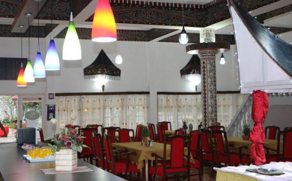 Restaurant di The Parapat View Hotel
