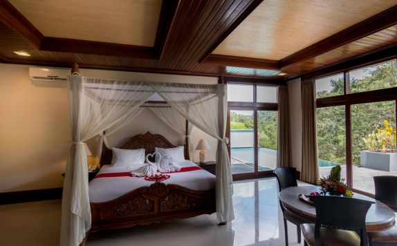 guest room di The Payogan Villa Resort & Spa