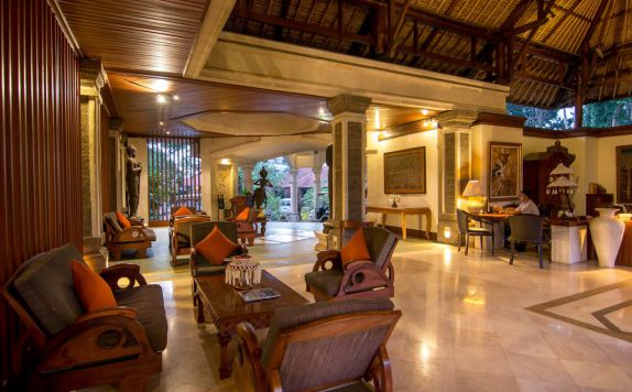 lobby di The Payogan Villa Resort & Spa