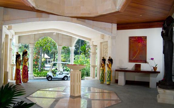 Lobby di The Payogan Villa Resort & Spa