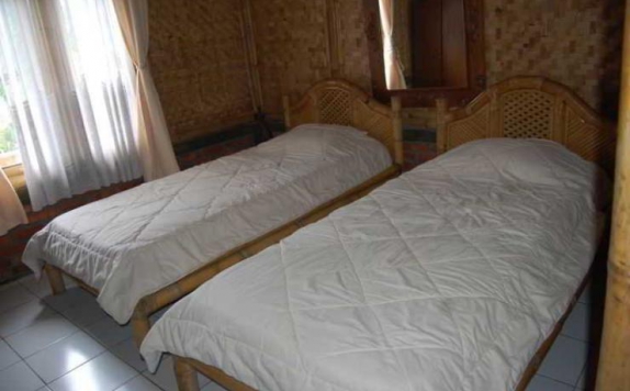 Tampilan Bedroom Hotel di The Radiant Bamboo Village
