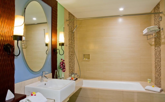 Bathroom di The Rani Hotel
