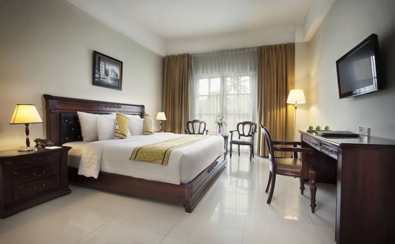 Bedroom di The Rich Jogja Hotel