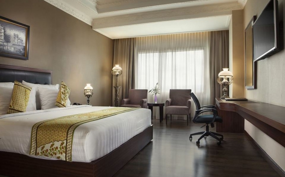 Bedroom di The Rich Jogja Hotel