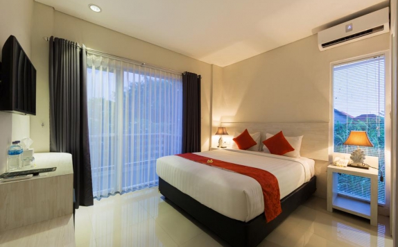 Kamar Tidur di The Rinaya Canggu