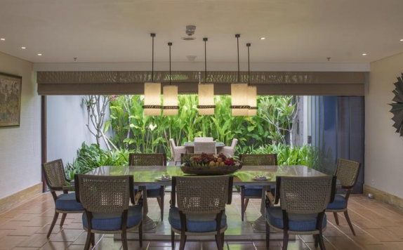 Interior di The Ritz-Carlton Bali Villas