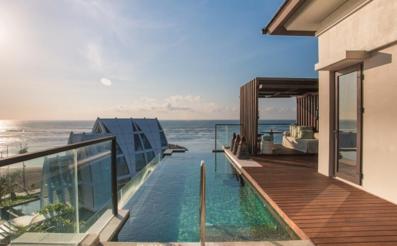 Top view di The Ritz-Carlton Bali Villas