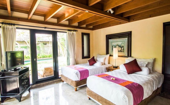 Bedroom di The Royal Beach Seminyak Bali