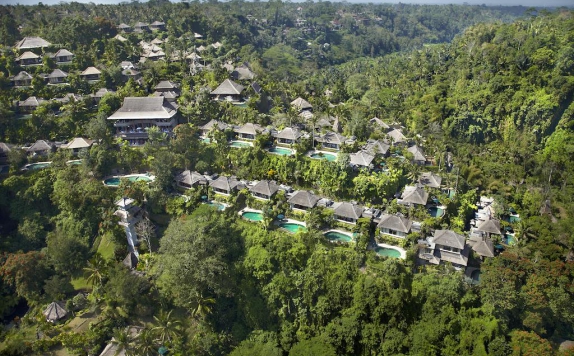 Top View di The Royal Pita Maha Resort