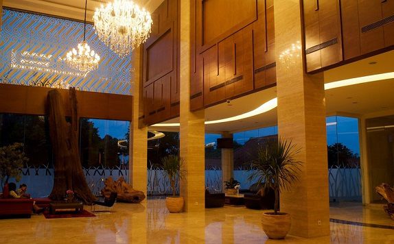 Lobby di The Safin Hotel Pati