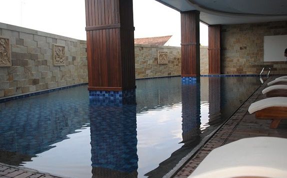 Swimming Pool di The Safin Hotel Pati