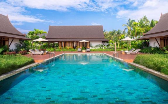 Outdoor Pool Hotel di The Sanchaya Bintan