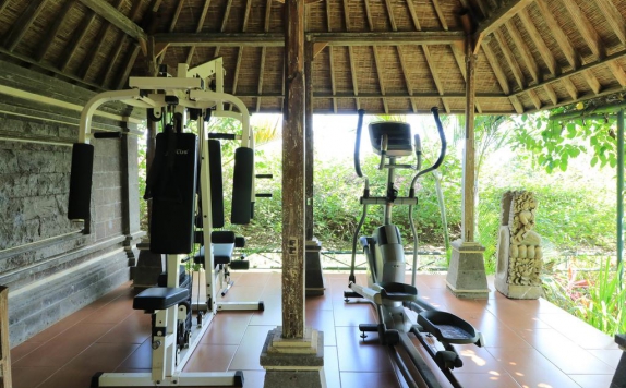 Gym and Fitness Center di The Sanyas Retreat