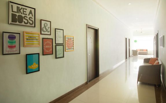 Interior di The Studio Inn Nusa Dua