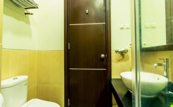 Bathroom di The Summit Siliwangi