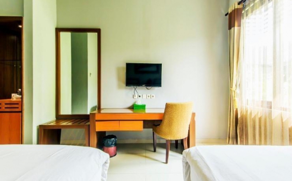 Interior bedroom di The Summit Siliwangi