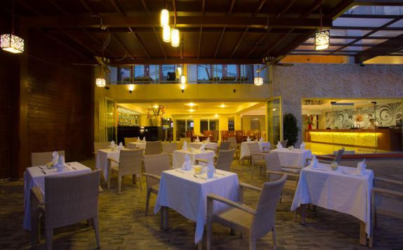 Restaurant di The Sun Hotel & Spa Legian