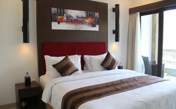 Guest room di The Swaha Hotel