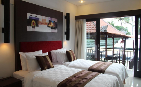 Guest room di The Swaha Hotel