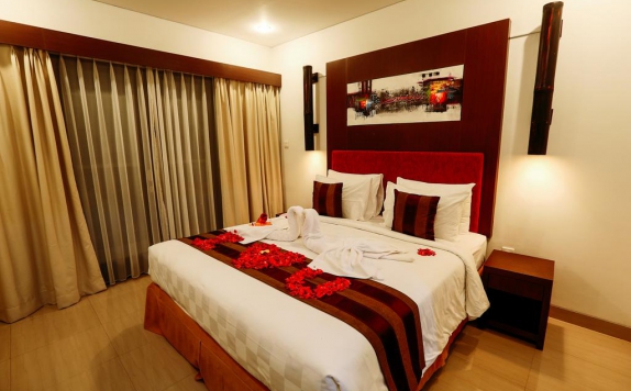 Guest room di The Swaha Hotel