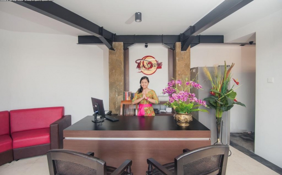 Receptionist di The Swaha Hotel