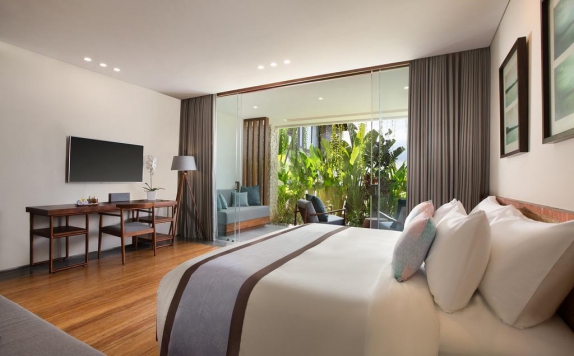 Bedroom di The Tamarind Resort Nusa Lembongan