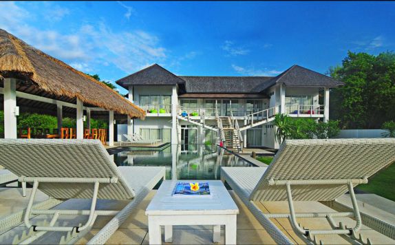 eksterior di The Trawangan Resort