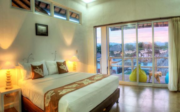 guest room di The Trawangan Resort
