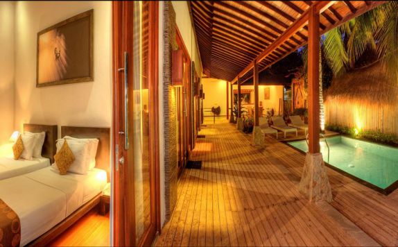 interior di The Trawangan Resort