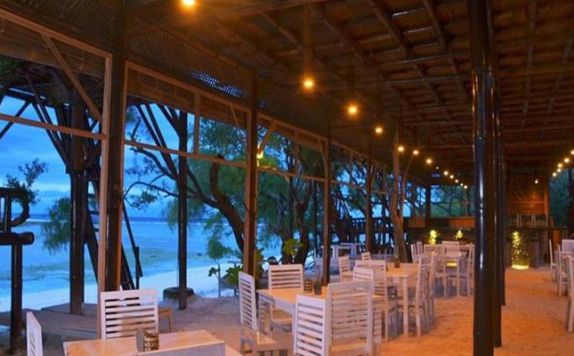 restaurant di The Trawangan Resort