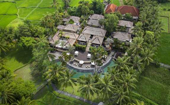 Top View di The Ubud Village Resort & Spa