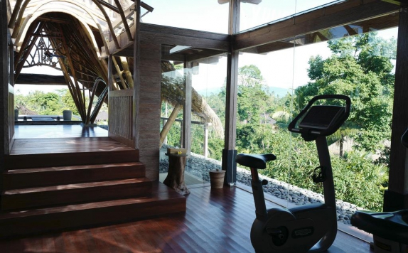 gym center di The Udaya Resort and Spa