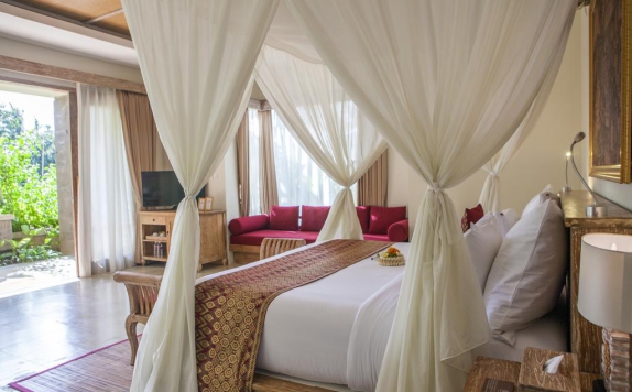 Kamar tidur di The Udaya Resort and Spa