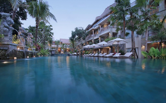 Swimming Pool di The Udaya Resort and Spa