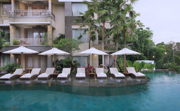 Swimming Pool di The Udaya Resort and Spa