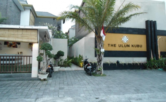 Tampilan Eksterior Hotel di The Ulun Kubu Villa