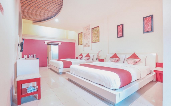 Guest room di The Village Bumi Kadamaian Resort